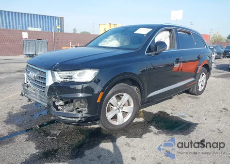 2018 Audi Q7 2.0T Premium из США, поврежденный, VIN WA1LHAF78JD041447